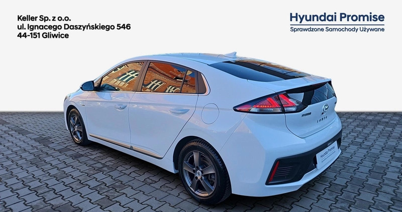 Hyundai IONIQ cena 99900 przebieg: 47200, rok produkcji 2020 z Trzcianka małe 781